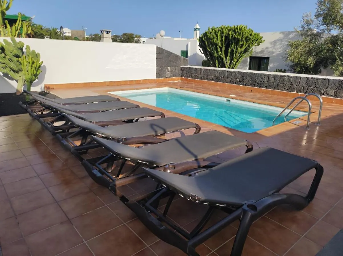 Villa Martina Playa Blanca  Spain