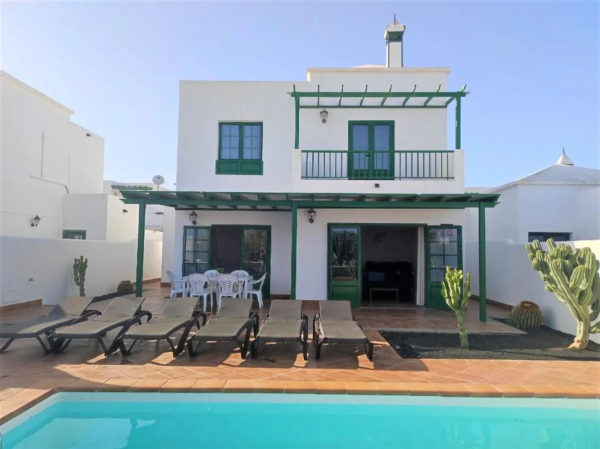 Villa Martina Playa Blanca